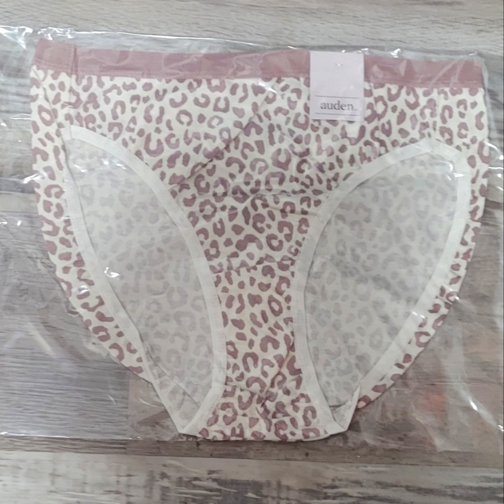 6 pack | Auden leopard cheeky panties | size XS - Picture 2 of 6